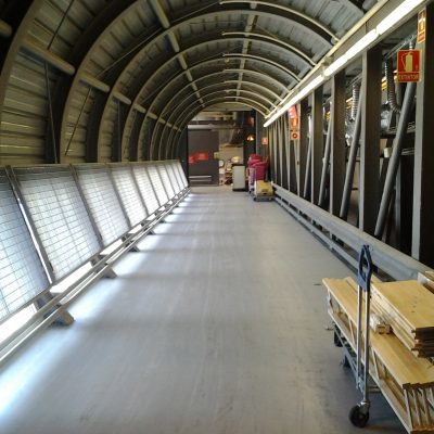 IKEA TUNEL AND MERCHANDISE RAMP – Badalona